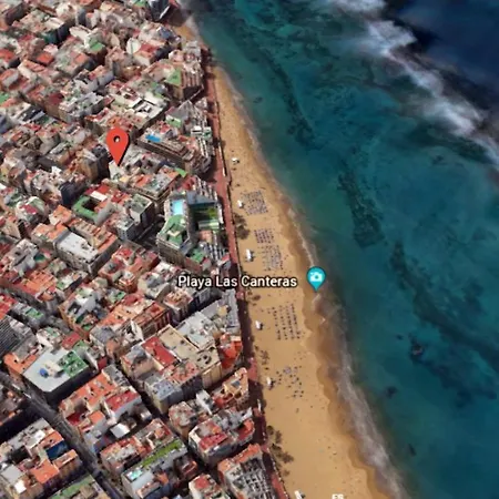 Flatguest Santa Catalina + Beach + Central + Wifi Apartment *